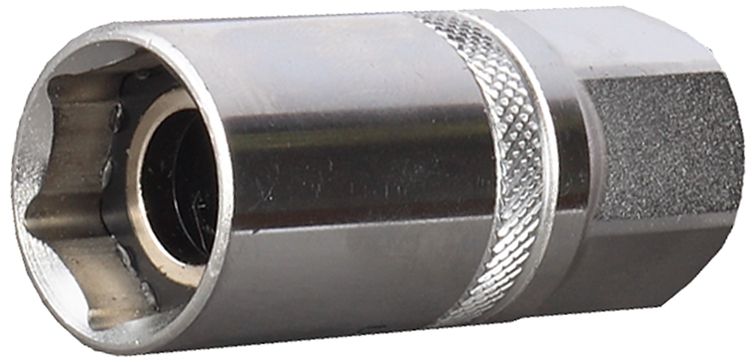 KRAFTOOL 1/2″, 16 мм, свечная торцовая головка с магнитом (27813-16)