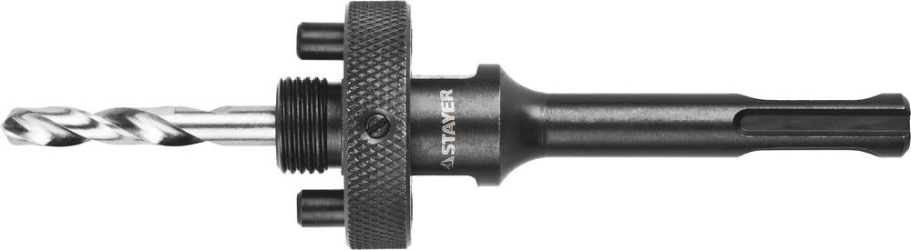 STAYER SDS-plus державка быстросъемная для биметаллических коронок 32-160 мм (29552)