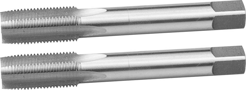 ЗУБР М14 x 1.5 мм, сталь Р6М5, комплект машинно-ручных метчиков (4-28007-14-1.5-H2)