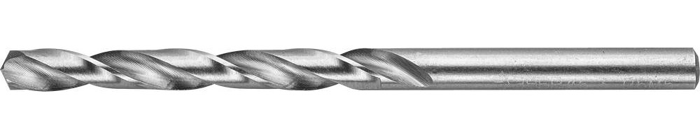 ЗУБР 6.3 х 101 мм, сталь Р6М5, класс А, сверло по металлу (4-29625-101-6.3)