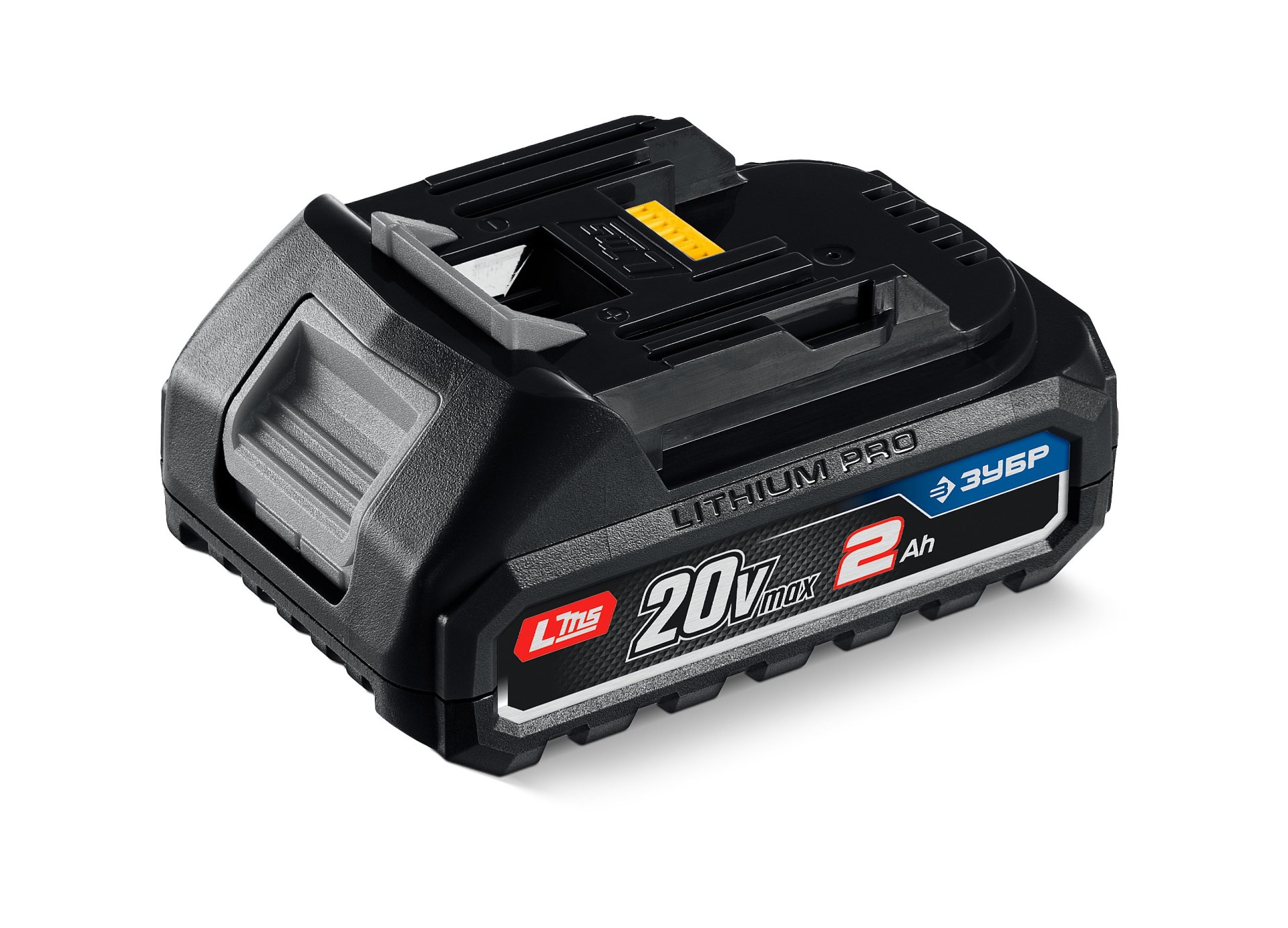 ЗУБР Power PRO, 20 В, 2.0 А·ч, аккумулятор LMS, ПРОФЕССИОНАЛ (BP-P-20-2)