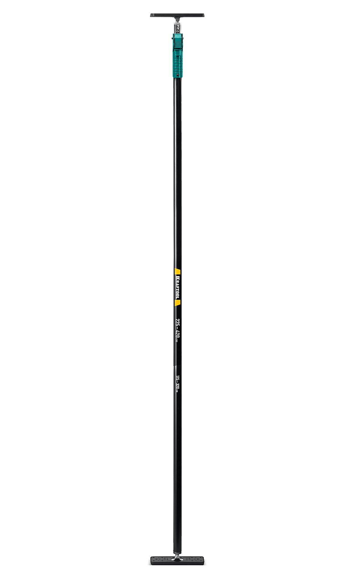 KRAFTOOL RS-4, 225 - 420 см, распор телескопический усиленный удлиненный (32339)