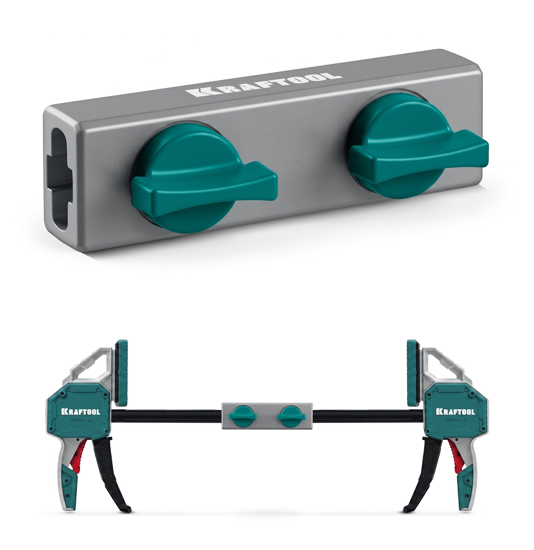 KRAFTOOL CONNECTOR, коннектор для струбцин EXTREM (32228)