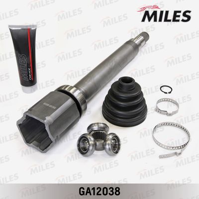 ШРУС внутренний правый FORD Turneo Connect I (02-) GA12038