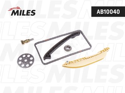 Комплект цепи ГРМ (co звездочками INA 553 0045 10) FORD FIESTA 1.3i 01- AB10040