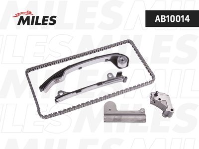 Комплект цепи ГРМ (без звездочек INA 553 0399 10 ) NISSAN ALMERA N15 1.5 AB10014