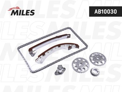 Комплект цепи ГРМ TOYOTA 1.4-1.8 99-co звездочками (INA 553033910) AB10030