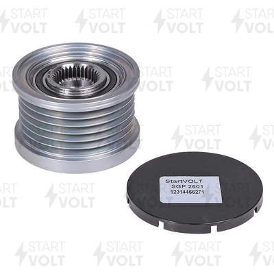 Шкив с обгонной муфтой генер. для ам BMW 3 (E46),5 (E60) 1.6i,1.8i,2.0i (тип Bosch) (SGP 2601)