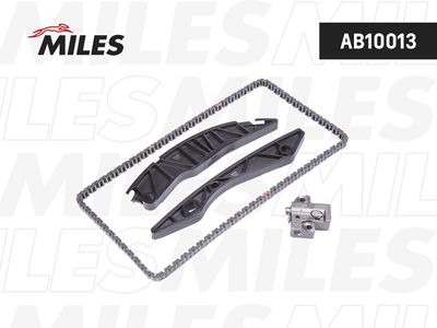Комплект цепи ГРМ HYUNDAI/KIA i20/i30/SOLARIS IV/CEE-без звездочек AB10013