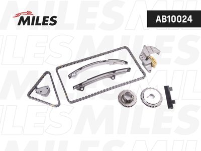 Комплект цепи ГРМ NISSAN Primera/X-Trail 2.0i-2.5i QR20/QR25DE AB10024