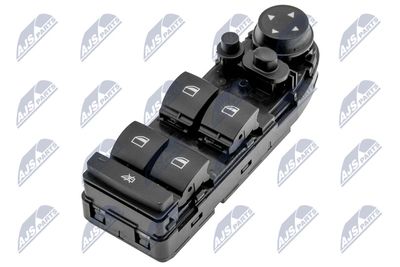 ПЕРЕКЛЮЧАТЕЛЬ СТЕКЛОПОДЪЕМНИКА BMW 5 E60/E61 2007-/Z FUNKCJ¤ SKќADANIA LUSTEREK//4 PINY/ EWSBM010