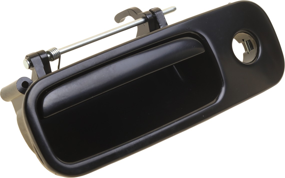Ручка двери пластмассовая крышка багажн VW Caddy Lift 96-04, T5, Multivan, Caravelle 04-14, Golf 4th /GTI 99-07 (черн) P20-1459