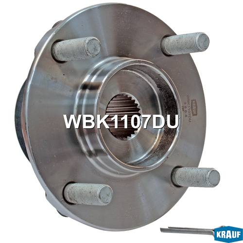 Ступица в сборе NISSAN [перед, Kit] Tiida (C11,SC11X)/Bluebird Sylphy II (G11)/Cube (Z12) WBK1107DU
