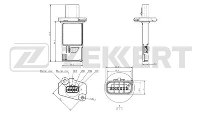 Рулевой наконечник R NISSAN Juke 1.2-1.6 10 SE-1078