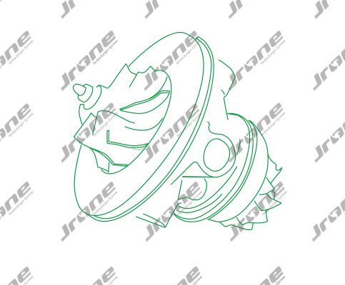 Картридж турбокомпрессора Jrone Turbo 1000-010-648  1000010648