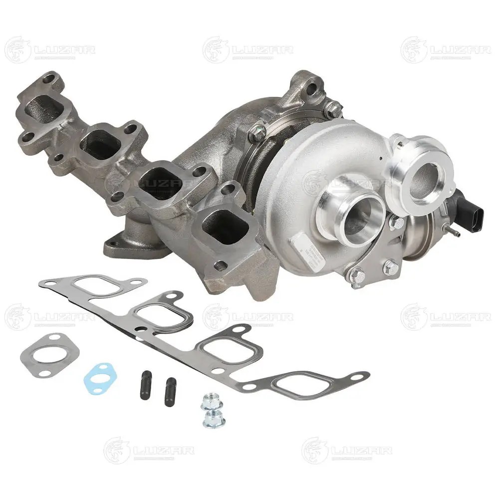 Турбокомпрессор для а/м VW Transporter T5 (09-)/Multivan V (09-) 2.0D (тип GTB1446VZ) (LAT 1871)
