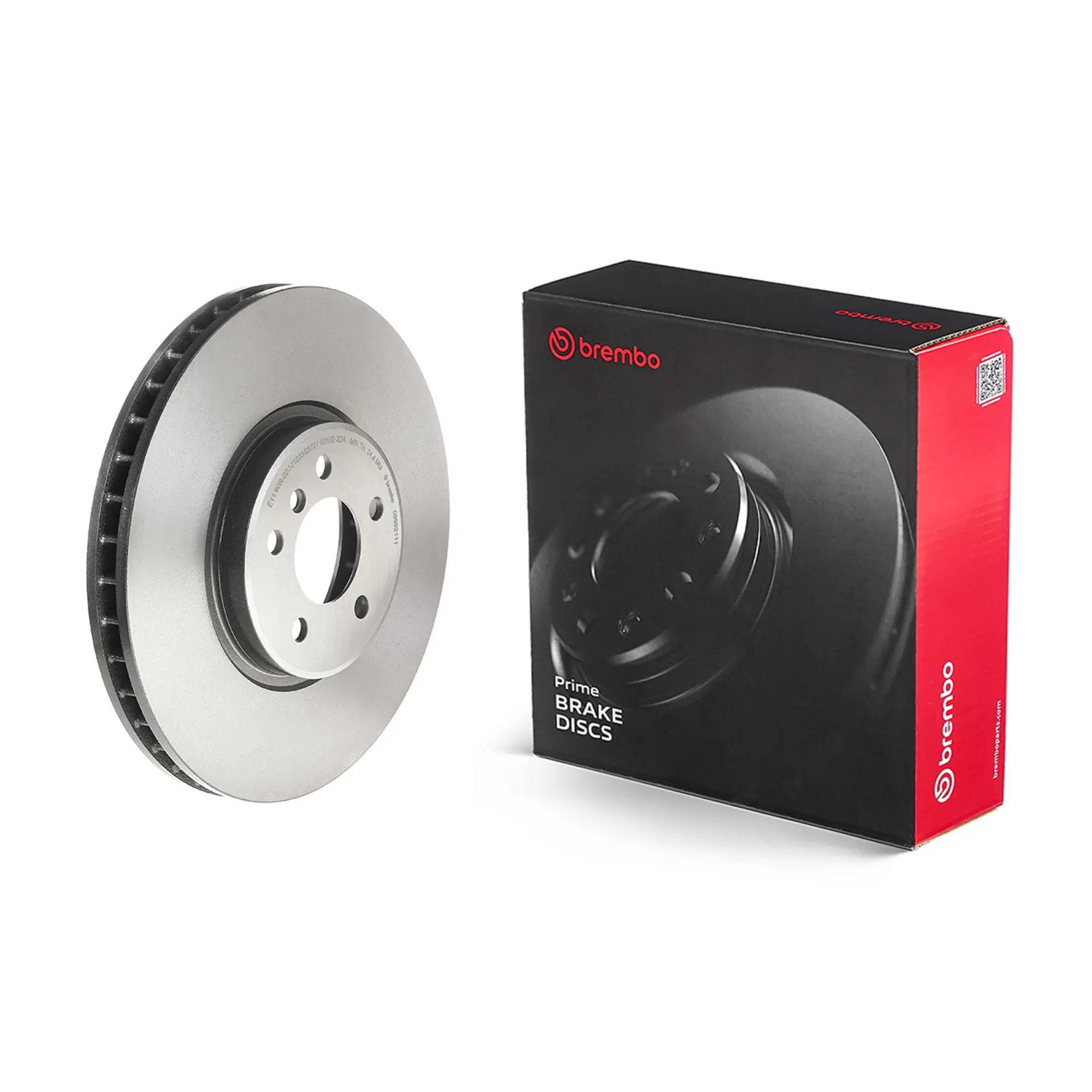 Диск тормозной передний BMW X6 (F16, F86) 14 [34116793243] 09.9921.11_повреждена упаковка
