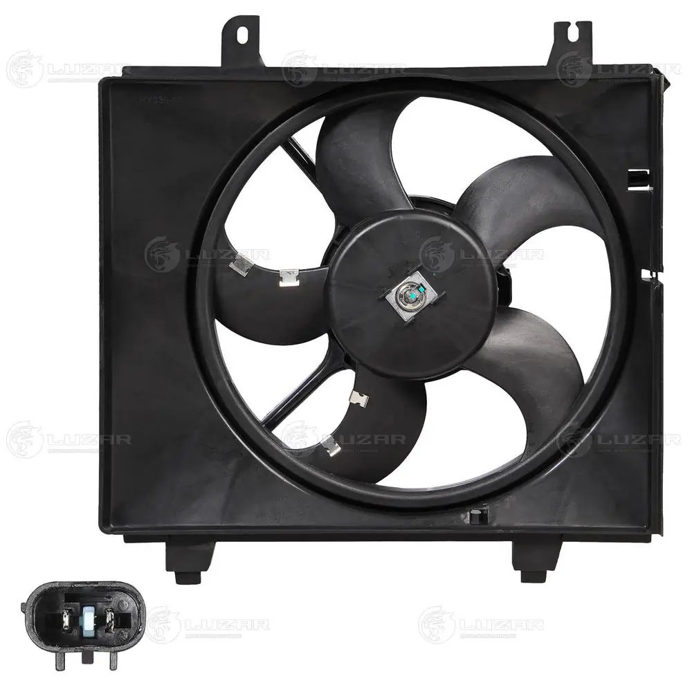 Э/вентилятор охл. для а/м Hyundai Matrix 01- 1.6i/1.8i с кожухом LFK 0817