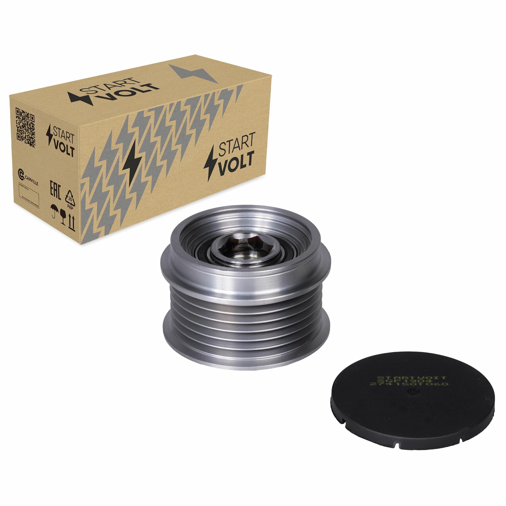Шкив с обгонной муфтой генер. для а/м Ford Mondeo III (00-) 1.8i/2.0i (тип Valeo) (SGP 1016)