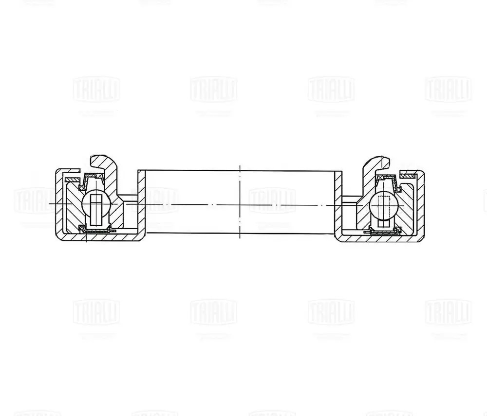 Муфта выкл. сцеп. для а/м Isuzu Trooper I (87-)/Opel Monterey (91-) (мех.) (CT 1608)