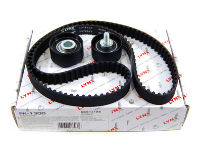 Комплект ремня ГРМ (16V) подходит для LADA Granta 1.6 11 / Kalina 1.4-1.6 04 / Priora 1.6 08 PK-1300_повреждена упаковка