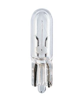 Лампа накаливания W1,2W 12V 1,2W W2x4,6d (к-кт 2шт) 2721-2BL