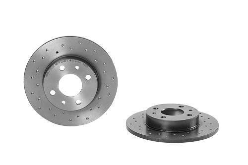 Диск тормозной Brembo Painted Disc 09.B635.11_повреждена упаковка