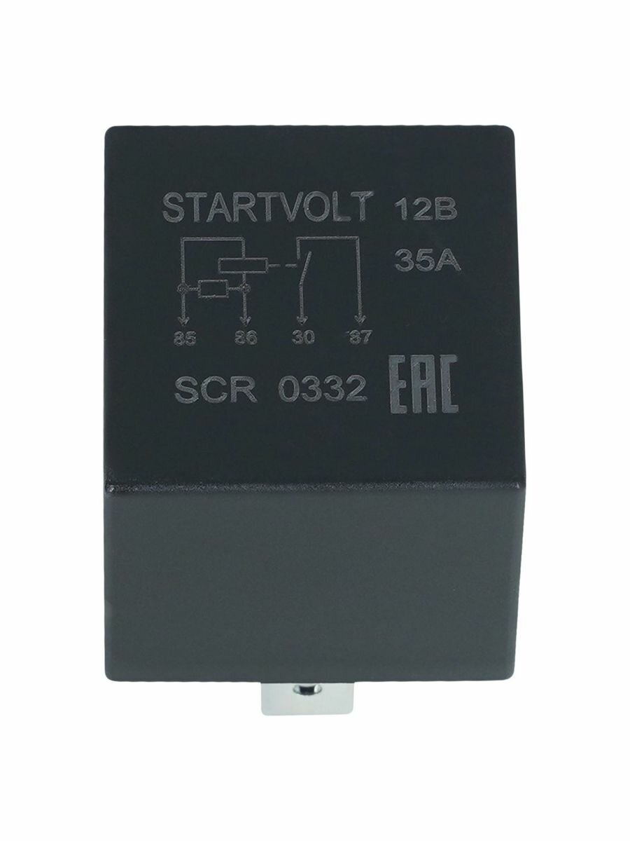 Реле 12V 35A 4 конт. для а/м Лада Vesta (17-)/Vesta NG (23-)/Granta (15-) (SCR 0332)