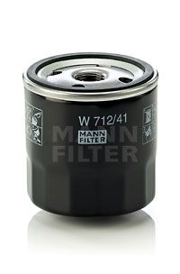 Фильтр масляный W712/41