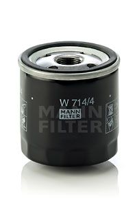 Фильтр масляный W714/4