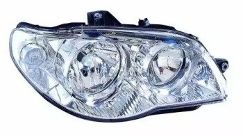 Фара левая хром под корректор FIAT ALBEA 2005- / 661-1151L-LDEM1