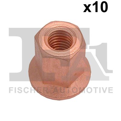 Гайка M8x1.25 SW13 h17мм Citroen 988-0817.10
