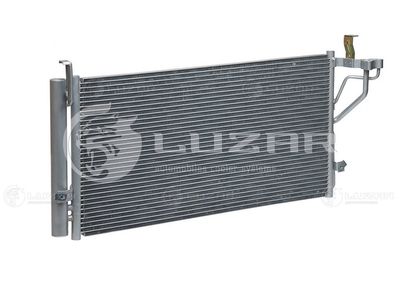 Конденсер с ресив. Hyundai Sonata (04-05) LRAC08384