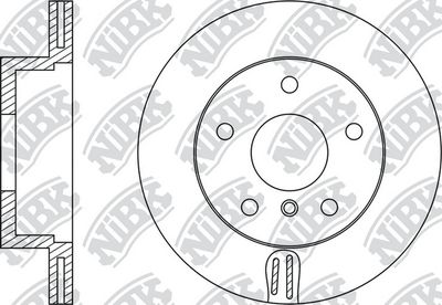 Диск тормозной BMW 3 E90/91/92 2.0-2.5 05-/X1 E84 2.0 09-  RN1398
