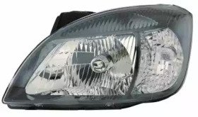 Фара L KIA RIO 05- черная  2231123LMLEMN2