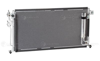 Конденсер с ресив. Mitsubishi Lancer IX (03-) LRAC1100