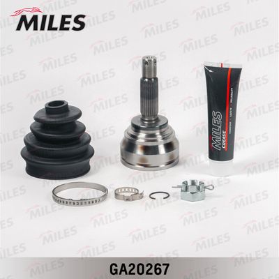 ШРУС наружный MITSUBISHI GALANT/LANCER 2.0/2.0D 92-96 (GKN 301983) GA20267