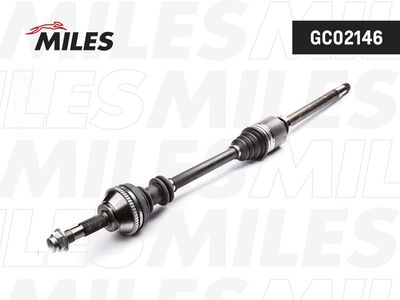 Привод в сборе правый CITROEN JUMPER/FIAT DUCATO/PEUGEOT BOXER 1.9-2.8 94-02 (ABS) (GKN 303049) GC02146