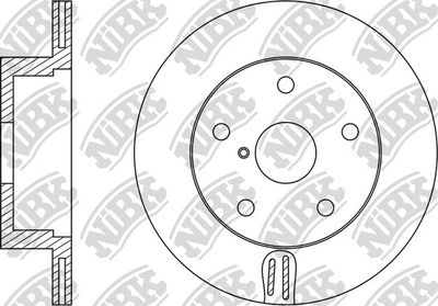 Диск тормозной SUBARU IMPREZA 00-/LEGACY 03-/OUTBACK 03-09  RN1508