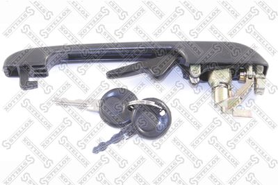 ручка дверная передняя левая\ VW Polo/Golf 81-92/Passat 81-88 7724701SX