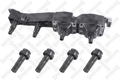 катушка зажигания\ Citroen C2/C3/C4, Peugeot 206/207/307 1.6i 00 6100010SX