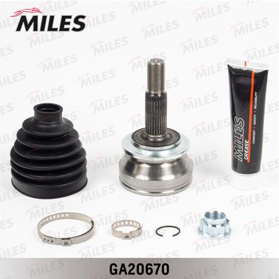 ШРУС нар.TOYOTA Toyota Camry (V70) 2.0-2.5/ RAV4 (A30/A52/A54) GA20670