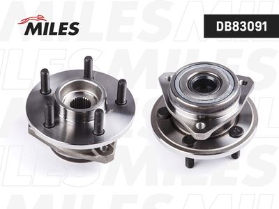Ступица колеса передняя с подшипником JEEP CHEROKEE II/WRANGLER II 84-06 (FAG 713670050) DB83091
