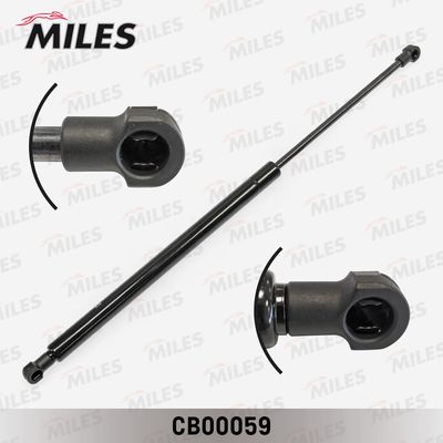 Амортизатор крышки багажника DAEWOO MATIZ/SPARK (Lesjofors 81 177 01 ) CB00059