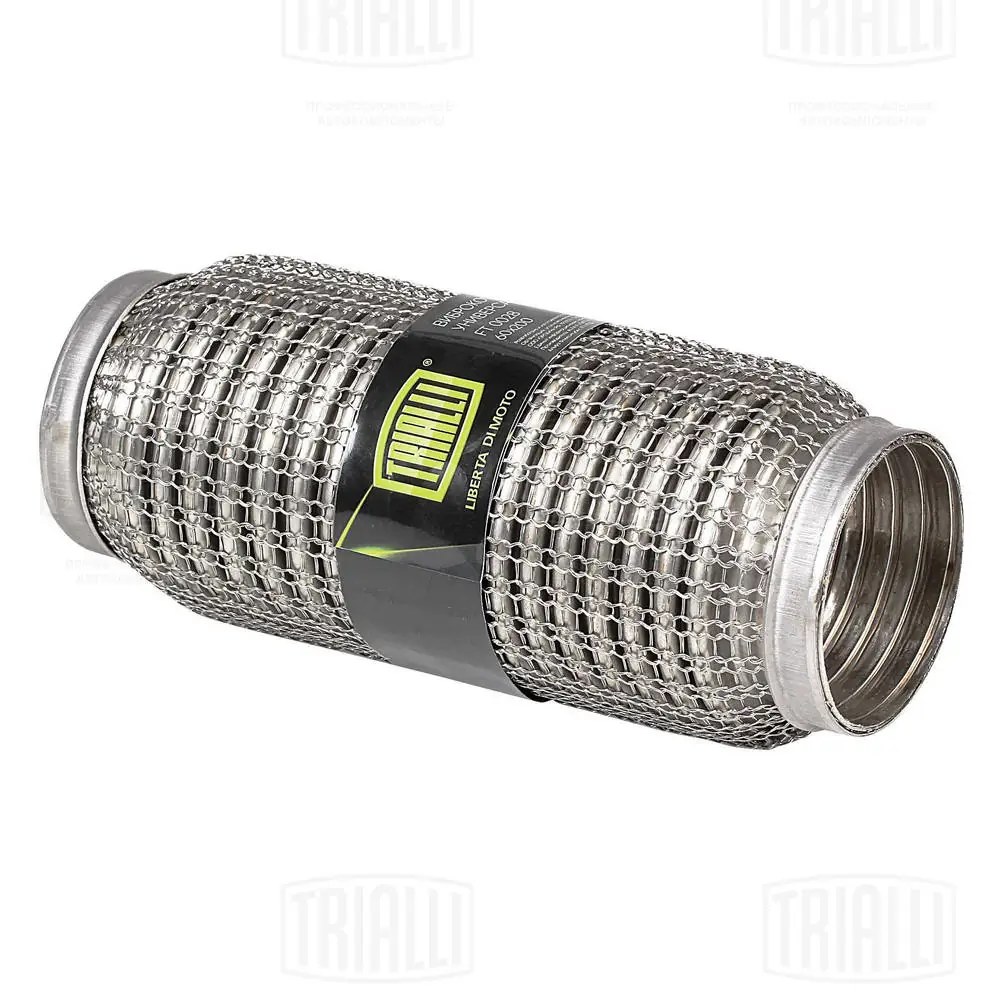 Виброкомпенсатор вых. трубы (Гофра) 60x200 Hydra,Wire Mesh (FT 0028)