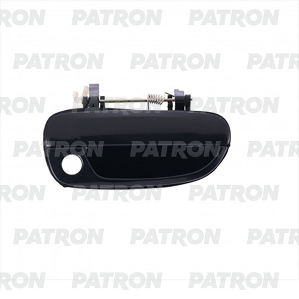 Ручка двери наружн передн прав Hyundai Accent/Accent 5 00-06 (черн) P20-0185R