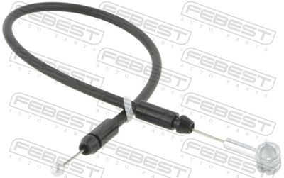Тросик привода открывания замка капота KIA CERATO 2012- 12101-SDS