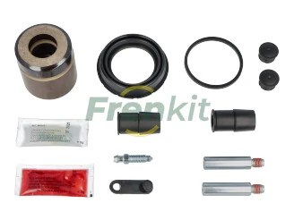 Ремкомплект суппорта+поршень+комплект направляющих OPEL ASTRA H SERIES ALL TYPES 03-04- 252907+8120 752389