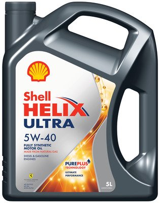 Масло моторное SHELL Helix Ultra 5w-40 5л 550052838