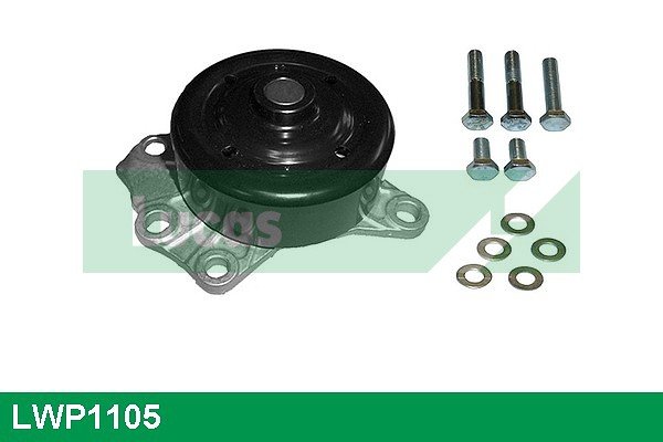 Насос водяной для а.м Mitsubishi Pajero Sport (15-),L200 (15-) 2.4D ,4N15] LWP1105)